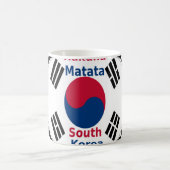 Südkorea Hakuna Matata Art Print/Graphic Kaffeetasse (Mittel)