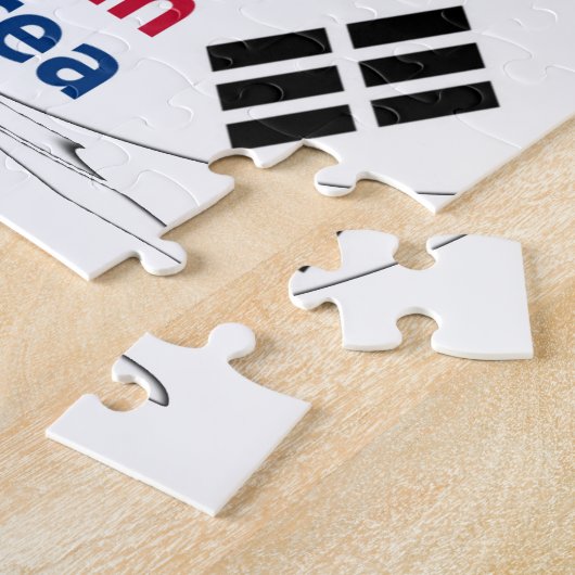 Südkorea Hakuna Matata Puzzle (Seite)