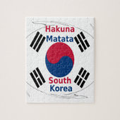 Südkorea Hakuna Matata Puzzle (Vertikal)