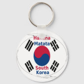 Südkorea Hakuna Matata Schlüsselanhänger (Vorderseite)