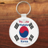Südkorea Hakuna Matata Schlüsselanhänger (Vorderseite)