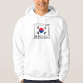 Südkorea Hoodie (Vorderseite)
