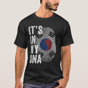 Südkorea In meiner DNA befindet sich Südkoreanisch T-Shirt