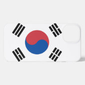 Südkorea iPhone Hülle (Rückseite (Horizontal))