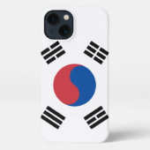 Südkorea iPhone Hülle (Rückseite)
