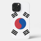 Südkorea iPhone Hülle (Rückseite)