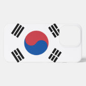 Südkorea iPhone Hülle (Rückseite (Horizontal))