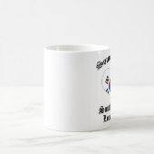 Südkorea Kaffeetasse (Mittel)