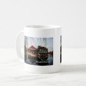 Südkorea Kaffeetasse (Vorderseite Links)