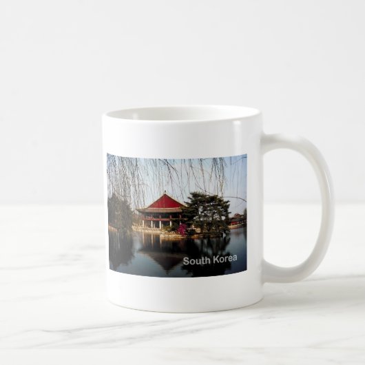 Südkorea Kaffeetasse (Rechts)