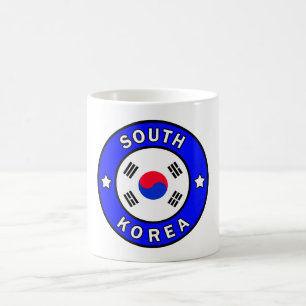 Südkorea Kaffeetasse