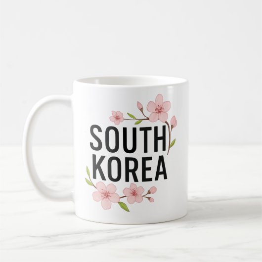 Südkorea Kaffeetasse (Links)