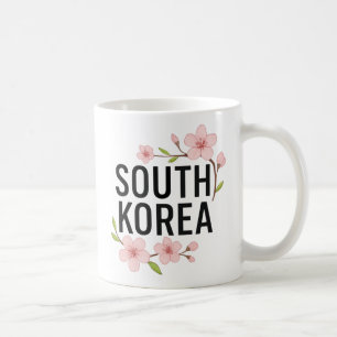 Südkorea Kaffeetasse