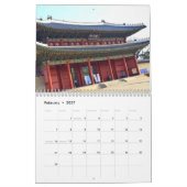 Südkorea Kalender (Feb 2027)