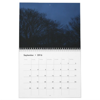 Südkorea-Kalender im Freien 2016 Kalender