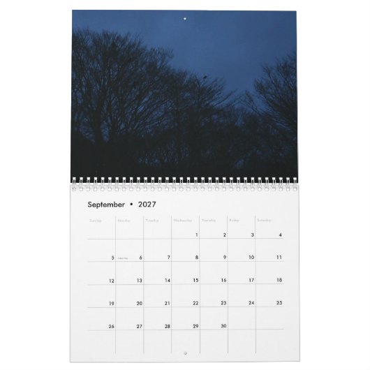 Südkorea-Kalender im Freien 2016 Kalender (Sep 2027)
