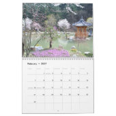 Südkorea-Kalender im Freien 2016 Kalender (Feb 2027)