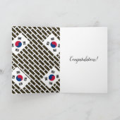 SÜDKOREA KARTE (Innenseite)