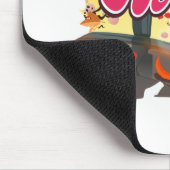 Südkorea-Karte Mousepad (Ecke)