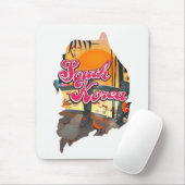 Südkorea-Karte Mousepad (Mit Mouse)