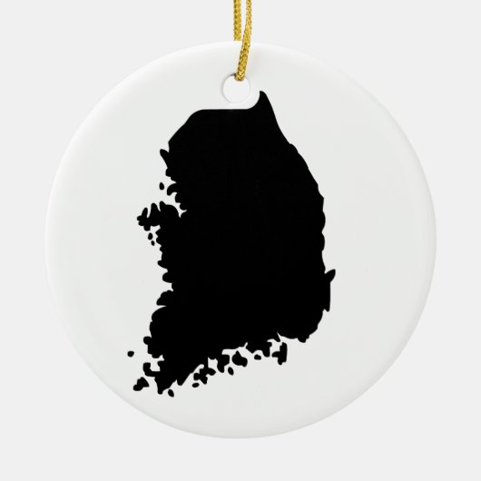 Südkorea Keramik Ornament (Vorne)