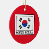 Südkorea Keramik Ornament (Rechts)