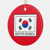Südkorea Keramik Ornament (Links)