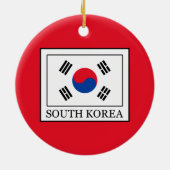 Südkorea Keramik Ornament (Hinten)