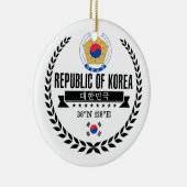 Südkorea Keramik Ornament (Rechts)