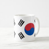 Südkorea Keramik Tasse (VorderseiteRechts)
