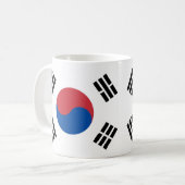 Südkorea Keramik Tasse (Vorderseite Links)