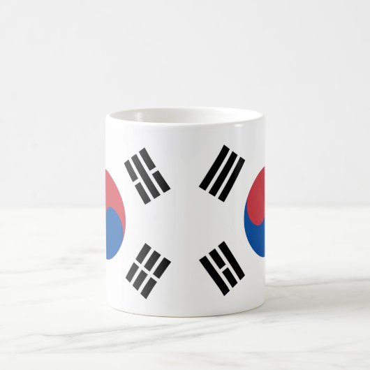 Südkorea Keramik Tasse (Mittel)