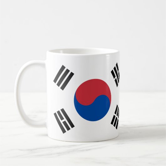 Südkorea Keramik Tasse (Links)
