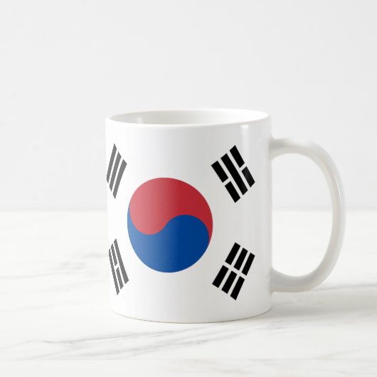 Südkorea Keramik Tasse (Rechts)