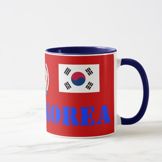 SüdKorea* Keramik-Tasse Tasse (Rechts)