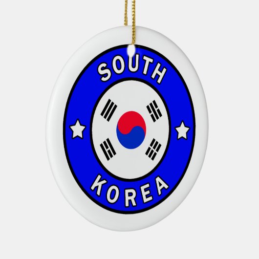 Südkorea Keramikornament (Rechts)
