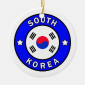 Südkorea Keramikornament (Vorne)