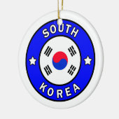 Südkorea Keramikornament (Links)