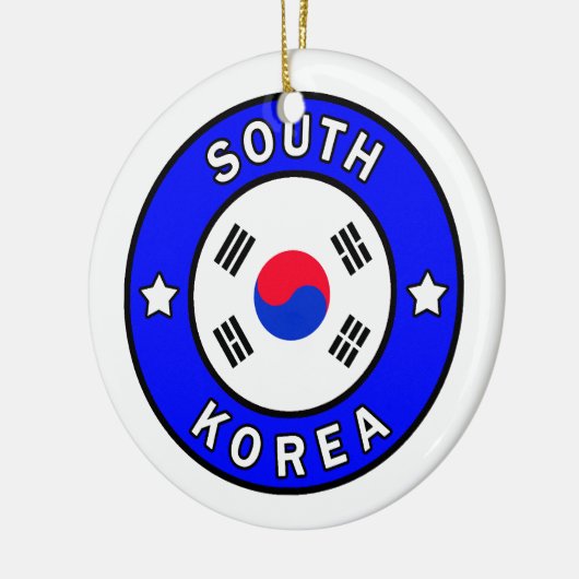 Südkorea Keramikornament (Links)