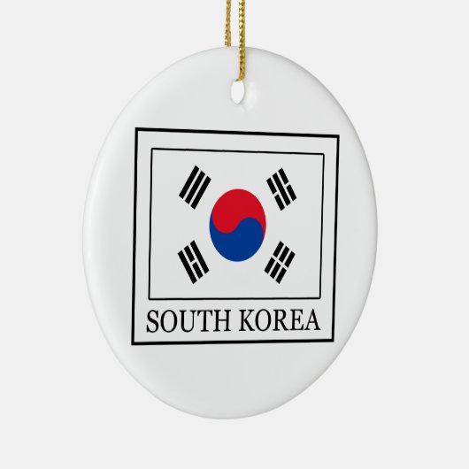 Südkorea Keramikornament (Rechts)