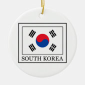 Südkorea Keramikornament (Vorne)