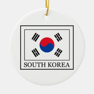 Südkorea Keramikornament