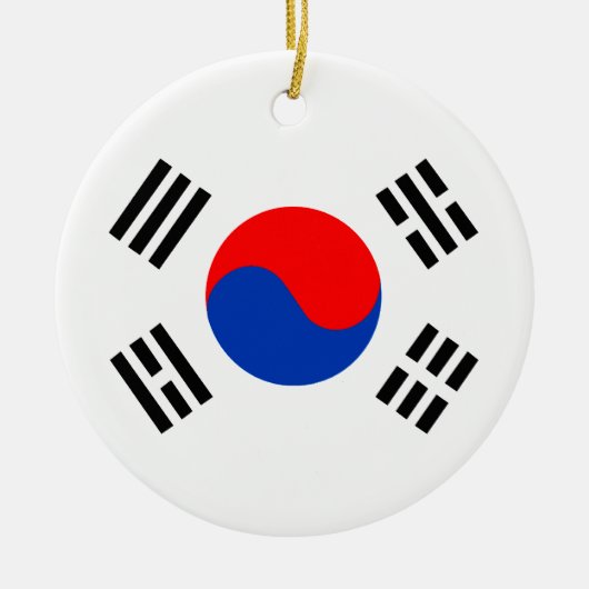 Südkorea Keramikornament (Vorne)