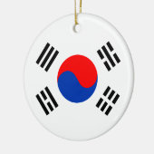 Südkorea Keramikornament (Links)