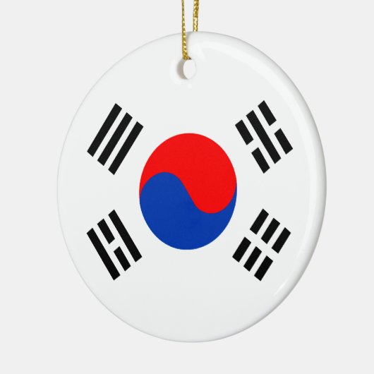 Südkorea Keramikornament (Links)