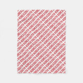 Südkorea - Koreaner - 대한민국 Fleecedecke (Vorderseite)