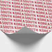 Südkorea - Koreaner - 대한민국 Geschenkpapier (Ecke)