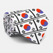 Südkorea Krawatte (Gerollt)