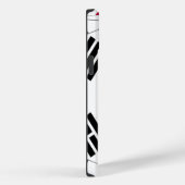 Südkorea - Landesfarben für Flaggen Art Print/Grap Case-Mate iPhone Hülle (Rückseite / Rechts)