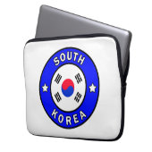 Südkorea Laptopschutzhülle (Vorderseite Links)